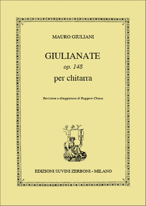 Book cover for Giulianate Sc 148 Per Chitarra (30)