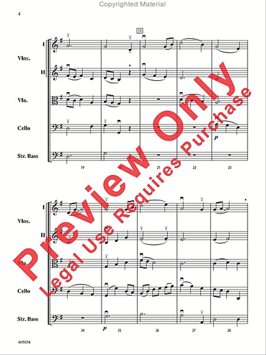 A Fiddler's Fancy String Orchestra scores gallery preview page 4
