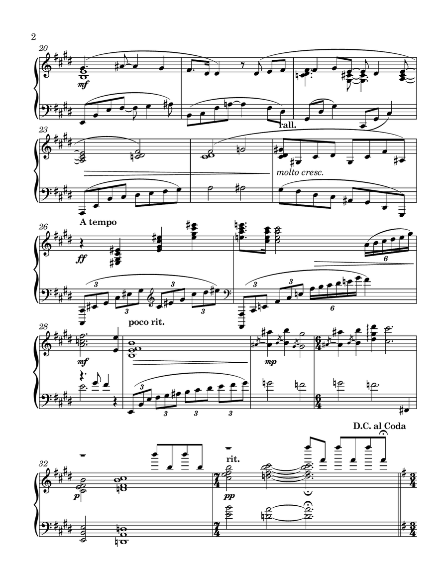 Sonata Andromeda Sonata Andromeda Chamber Music scores gallery preview page 2