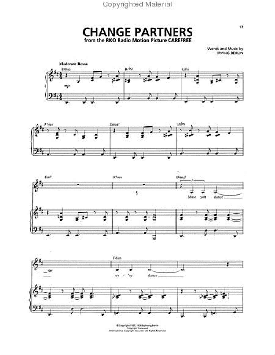 Frank Sinatra - More of His Best Voice scores gallery preview page 3