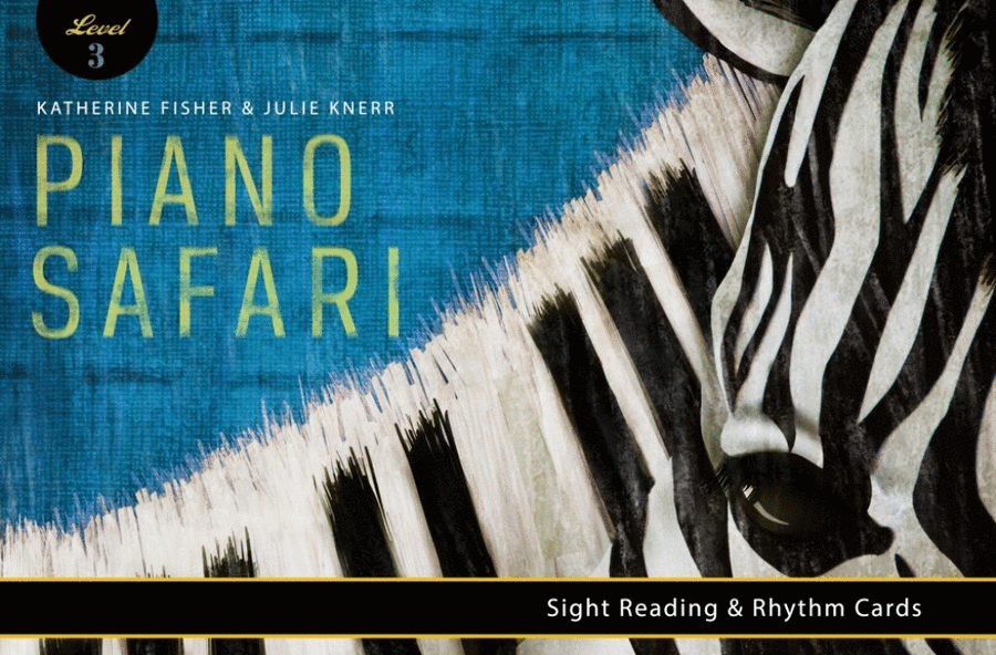 Piano Safari: Sight Reading Cards 3
