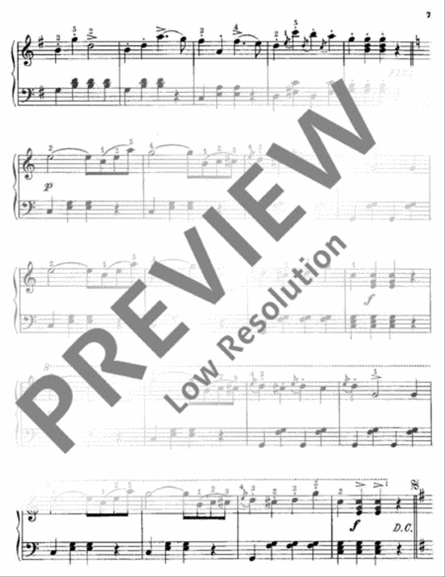 Le Pianiste en Herbe Le Pianiste en Herbe Piano Solo scores gallery preview page 8