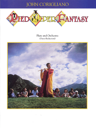 Book cover for Pied Piper Fantasy