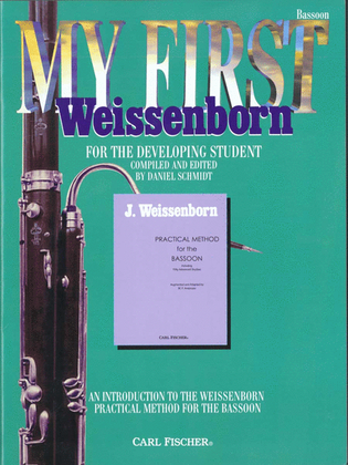 Book cover for My First Weissenborn