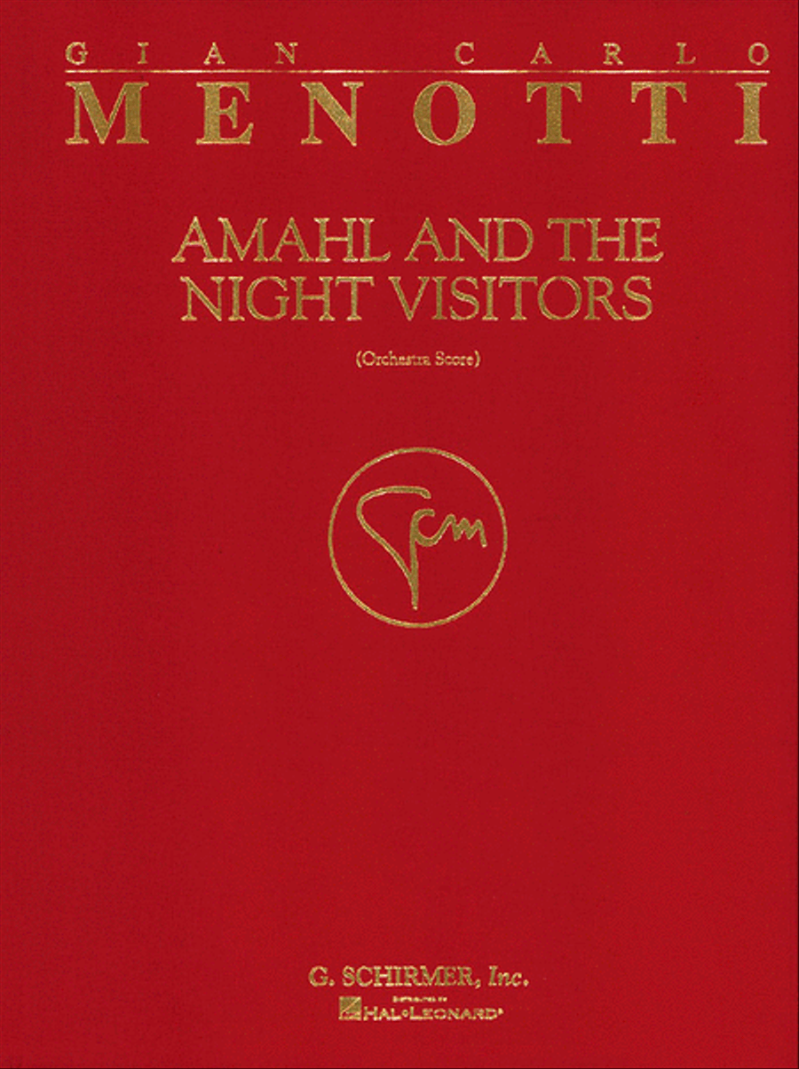 Amahl and the Night Visitors Orchestra scores gallery preview page 1