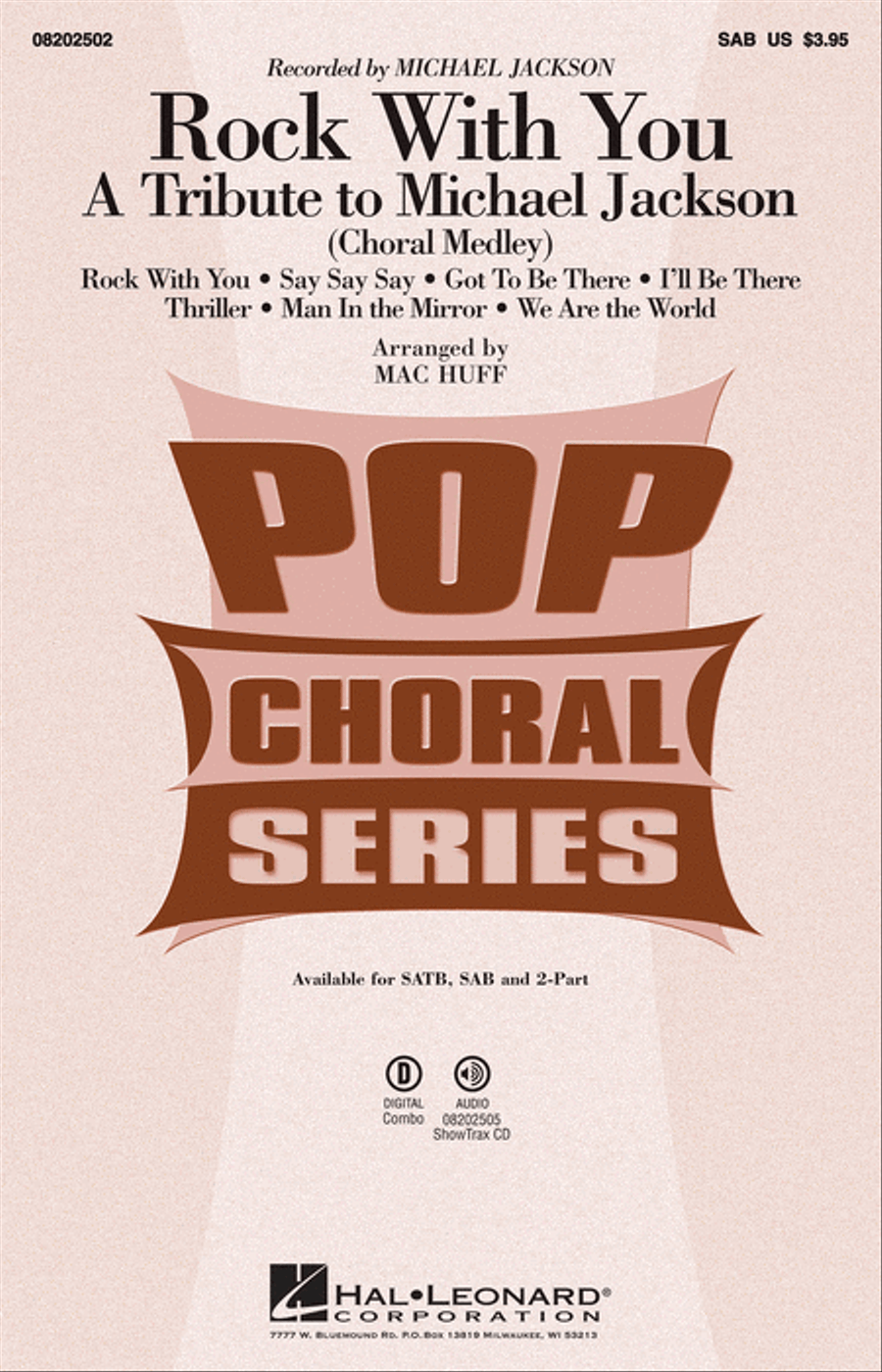 Rock with You – A Tribute to Michael Jackson (Medley) 3-Part scores gallery preview page 1