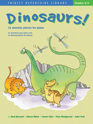 Dinosaurs! Grade 2-3 Piano