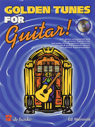 Book cover for Golden Tunes for Guitar!