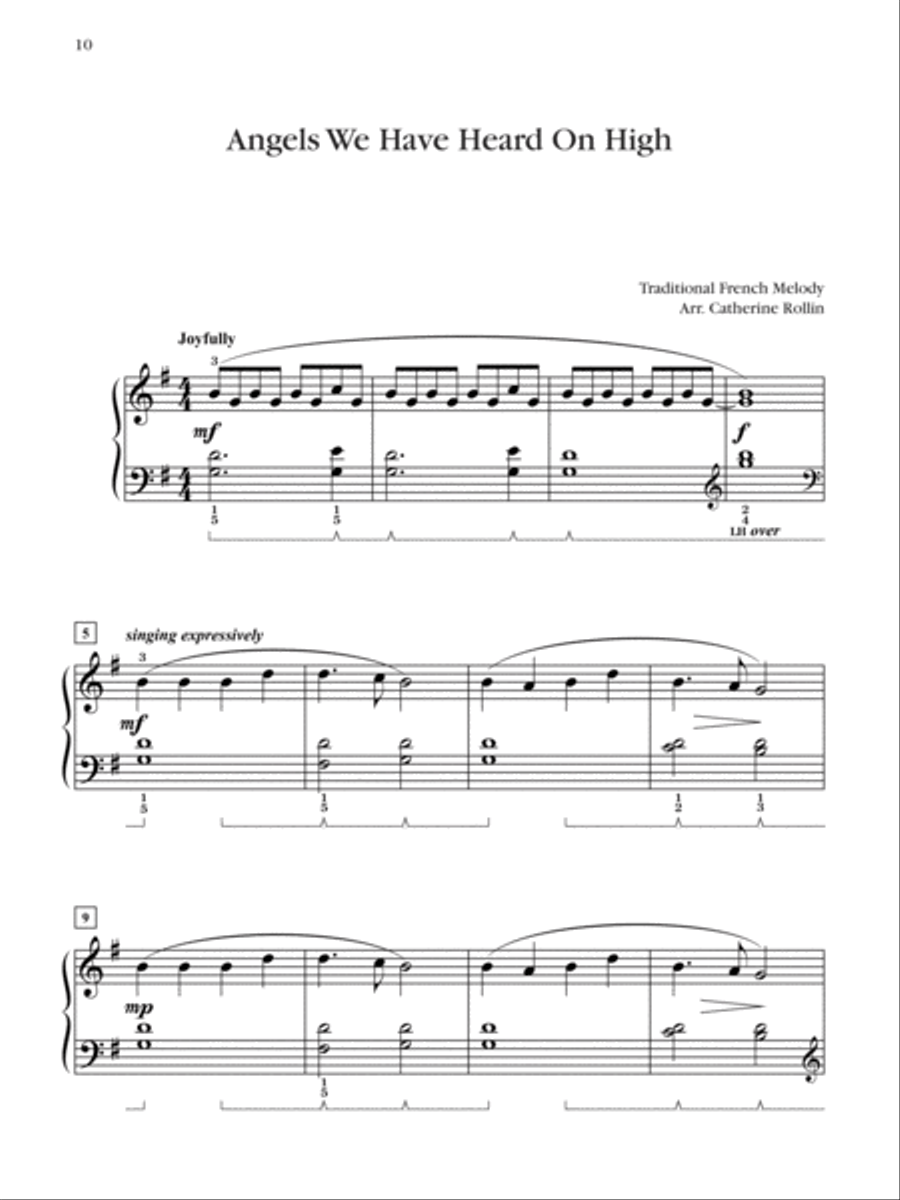 Christmas Treats & Treasures, 1-3 (Value Pack) Easy Piano scores gallery preview page 12