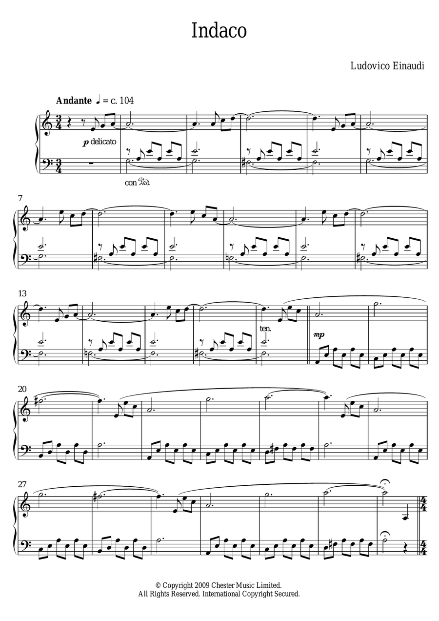 Indaco Indaco Piano Method scores gallery preview page 1
