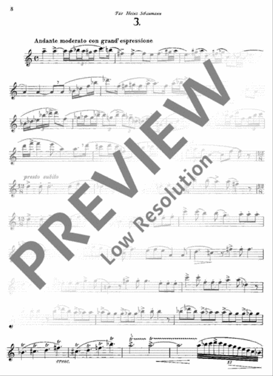 Virtuosic Suite Flute scores gallery preview page 9