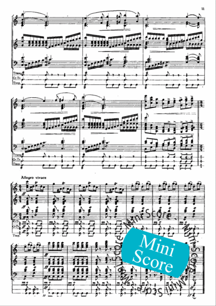 Martha Concert Band scores gallery preview page 12