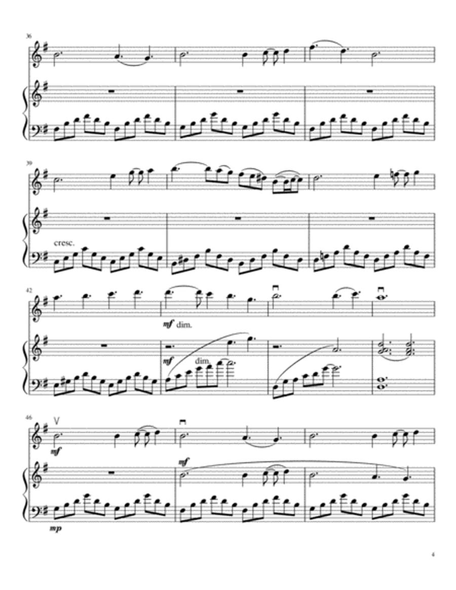Canonesque for Violin and Piano image number null