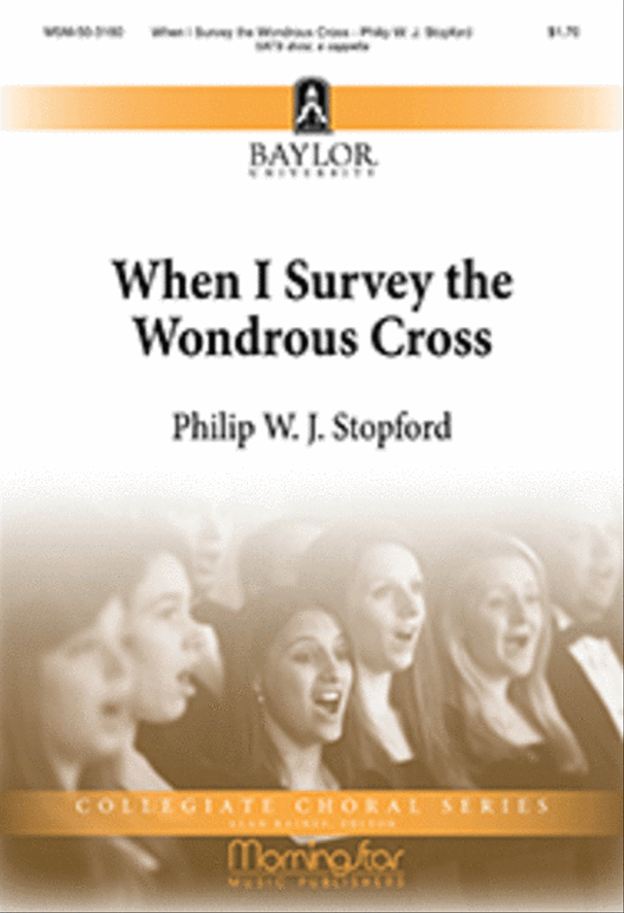 When I Survey the Wondrous Cross Divisi scores gallery preview page 1