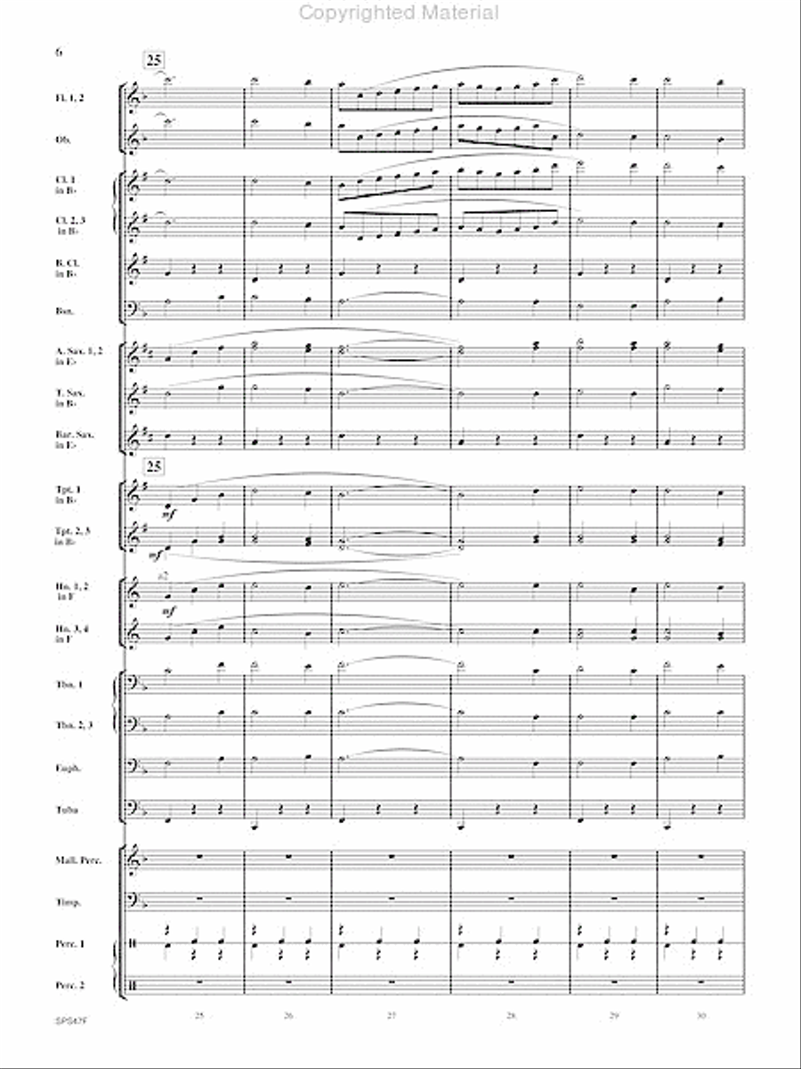 Polaska Przeplatanka Polaska Przeplatanka Concert Band scores gallery preview page 7