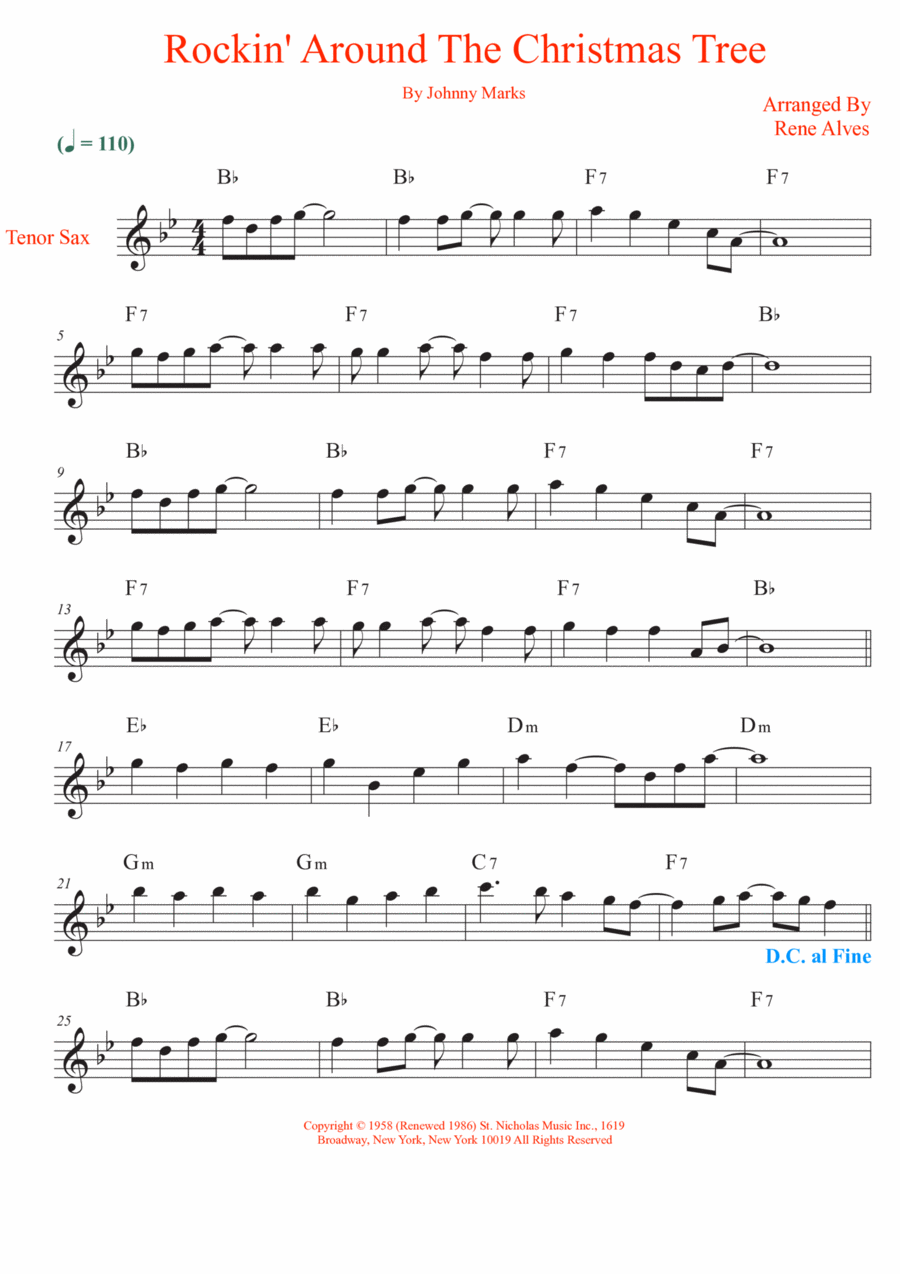 Rockin' Around The Christmas Tree