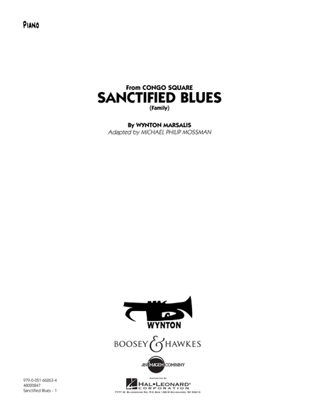 Sanctified Blues (Family) - Piano