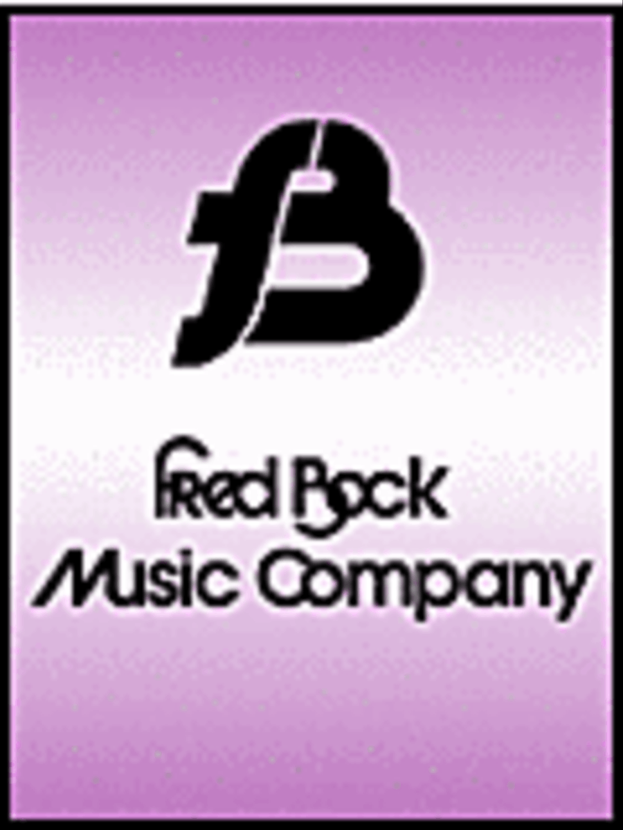 Fred Bock, 1939-1998 Video A Service Of Celebration For The Life Of DVD, VHS & More scores gallery preview page 1