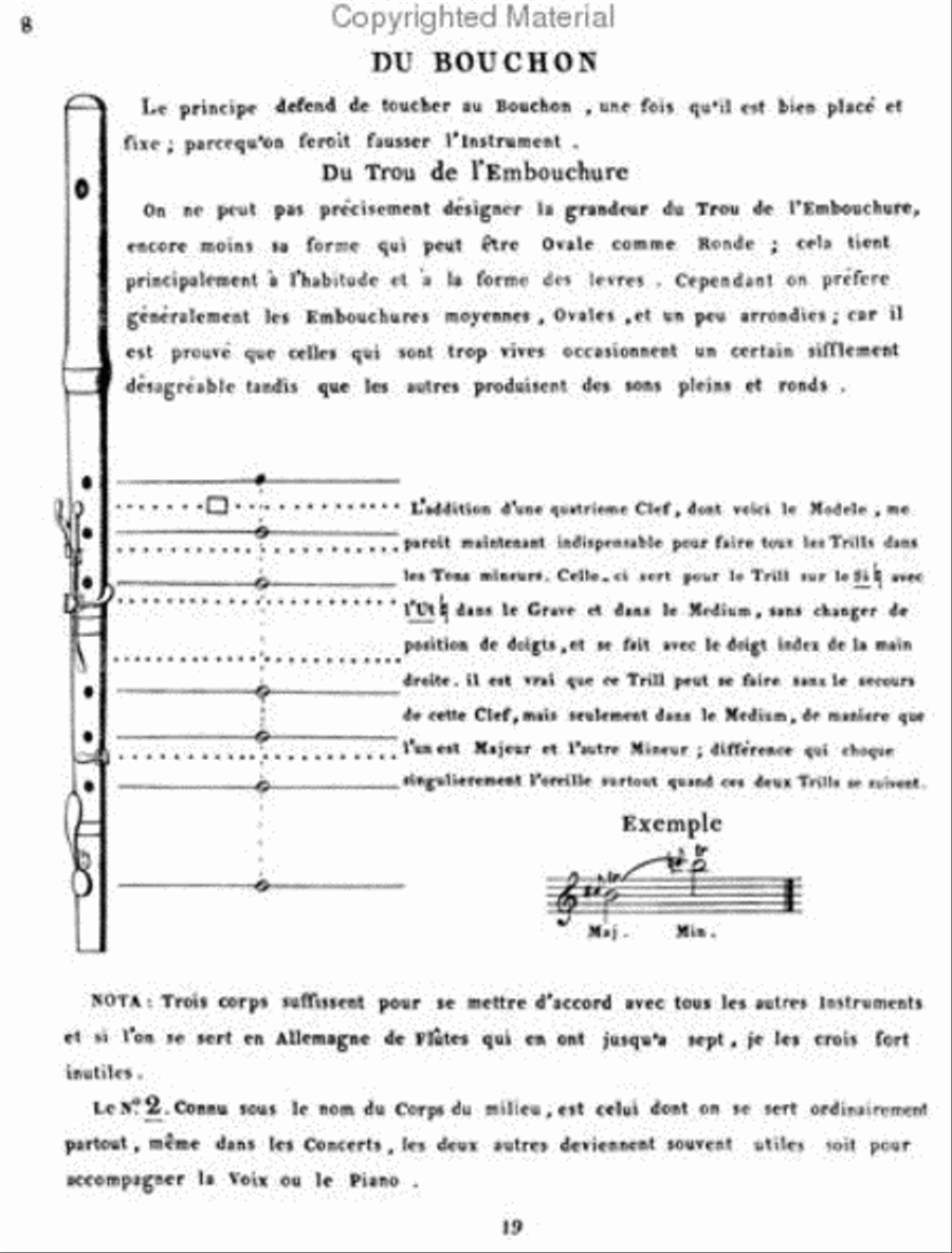 Methods & Treatises - Flute - Volume 2 - France 1800-1860 Flute scores gallery preview page 3
