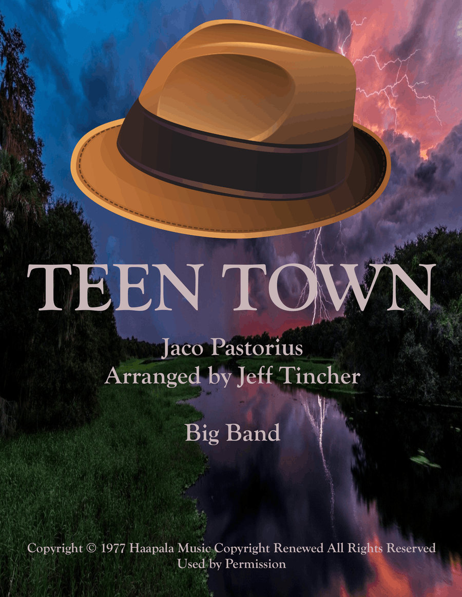Teen Town Jazz Ensemble scores gallery preview page 1