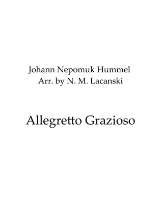 Book cover for Allegretto Grazioso