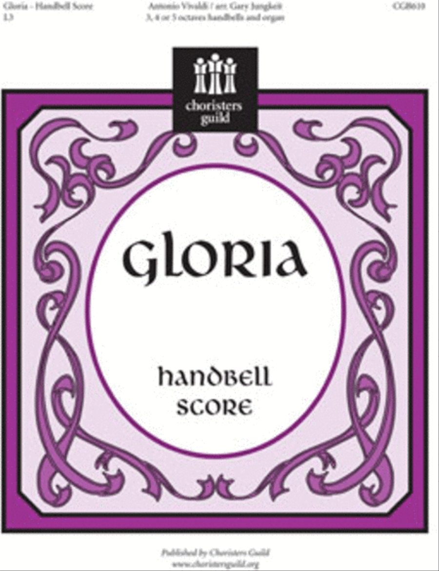 Gloria Handbells Handbell Choir scores gallery preview page 1