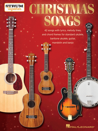 Book cover for Christmas Songs – Strum Together