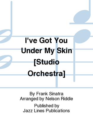 Book cover for I've Got You Under My Skin [Studio Orchestra]
