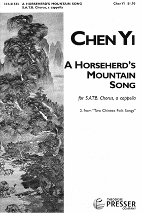 Book cover for A Horseherd's Mountain Song