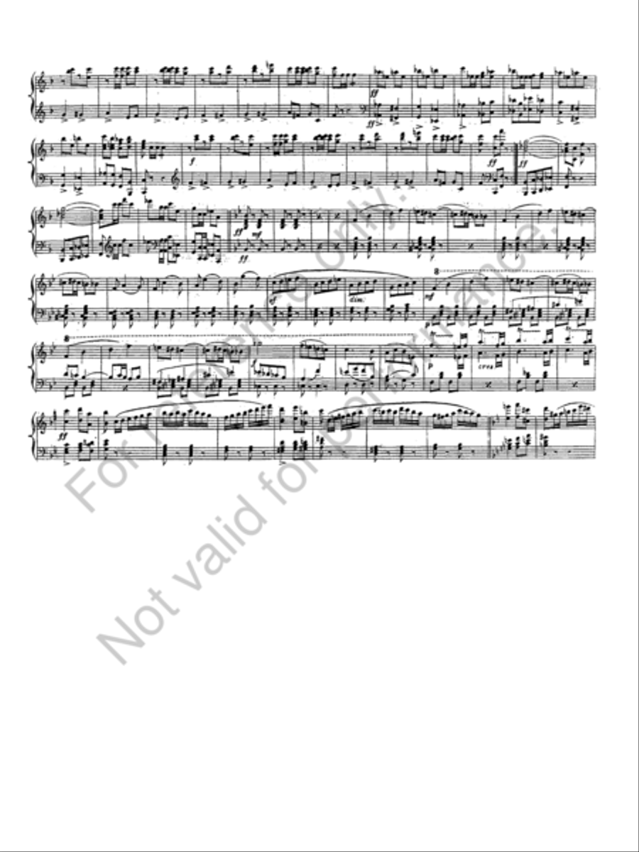 Pas Redouble Pas Redouble Concert Band scores gallery preview page 4