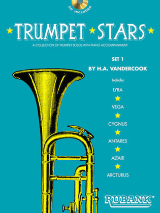 Book cover for Trumpet Stars – Set 1