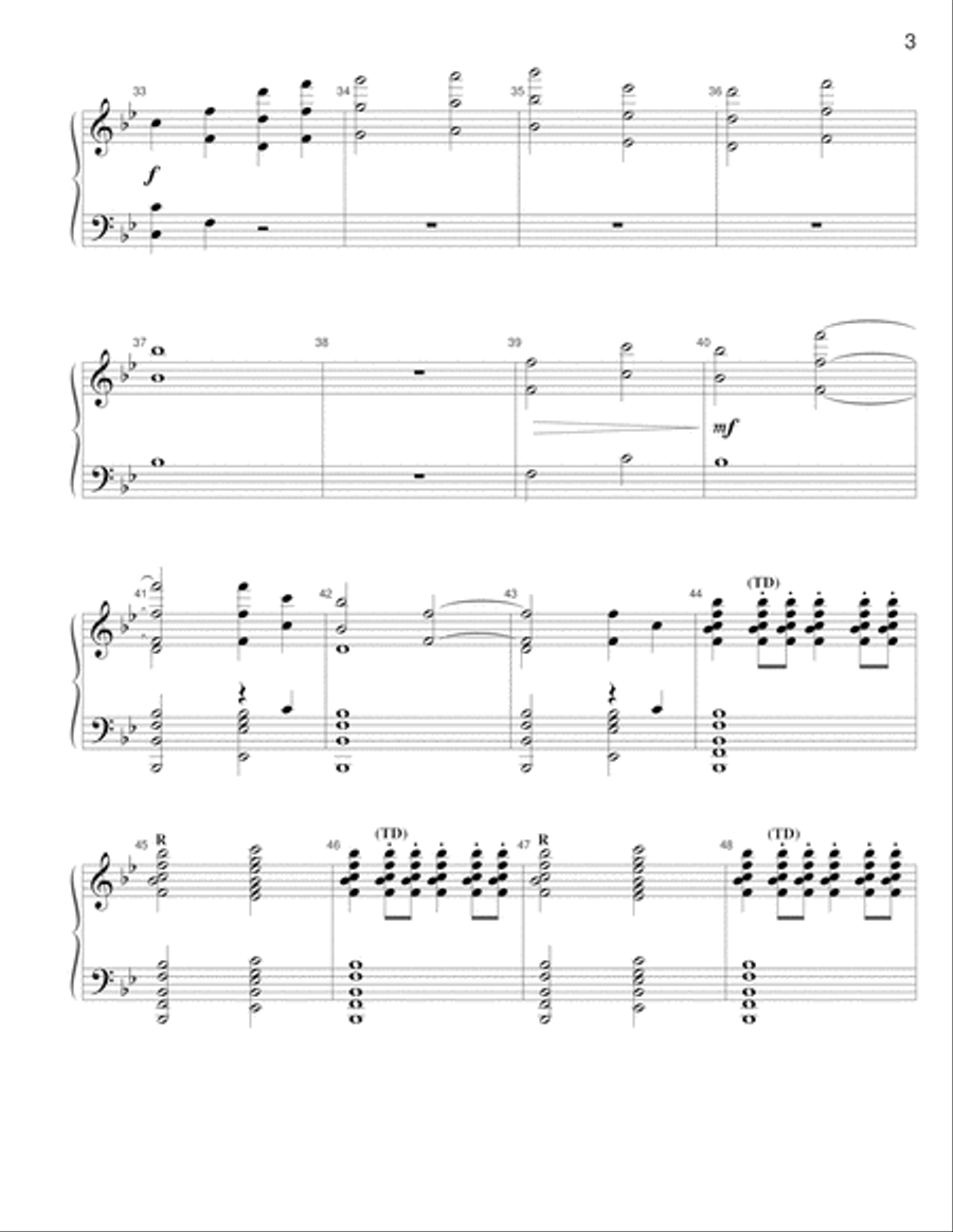 By Faith 5-Octaves scores gallery preview page 5