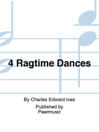 4 Ragtime Dances