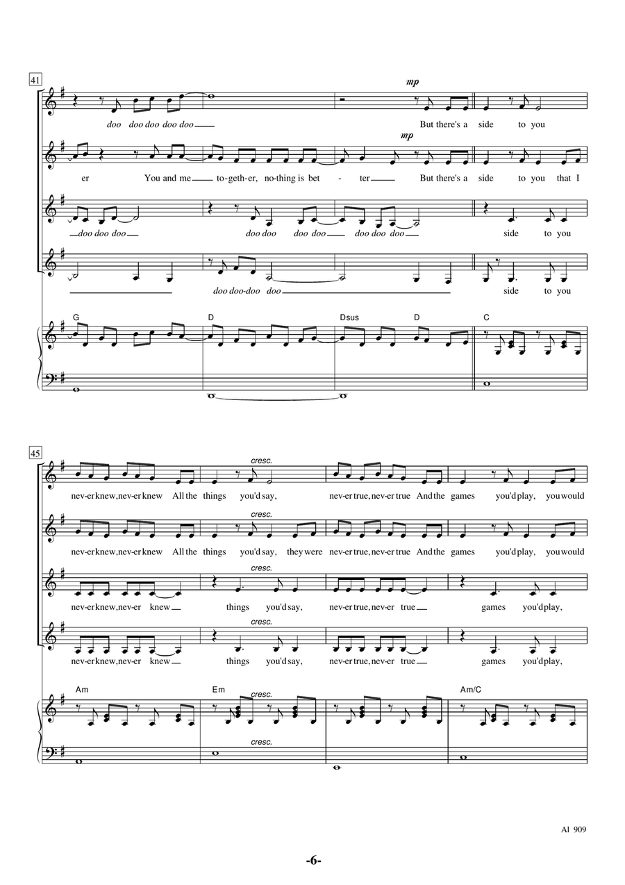 Set Fire To The Rain SSAA scores gallery preview page 6