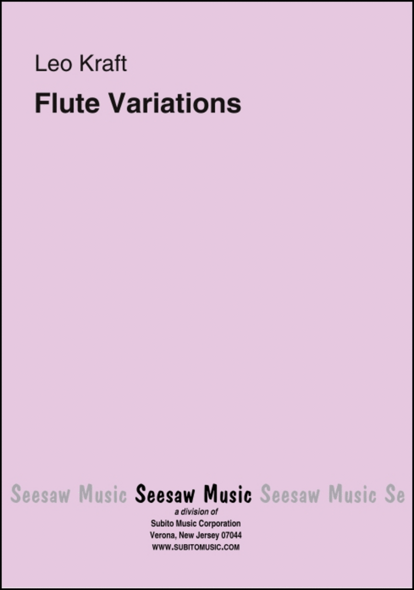 Flute Variations