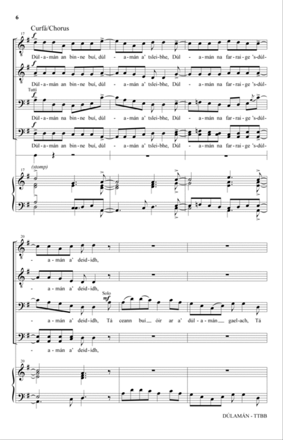 Dulaman Dulaman 3-Part scores gallery preview page 4