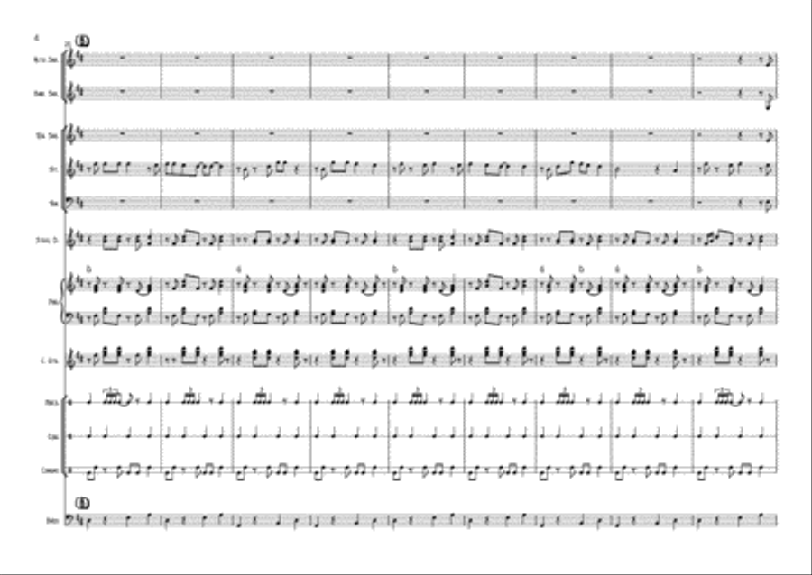 Calypso Mayaro Calypso Mayaro Large Ensemble scores gallery preview page 4