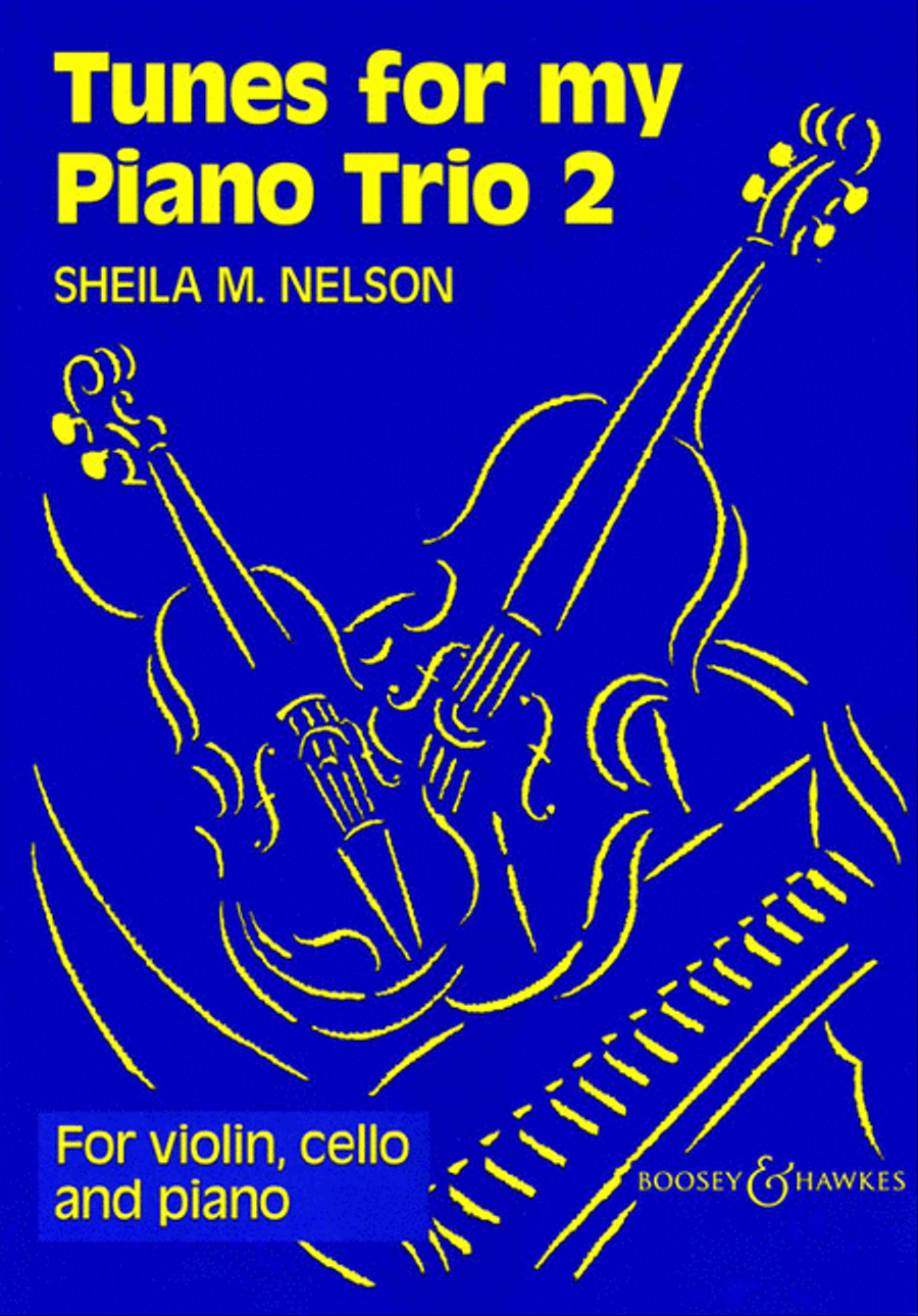 Tunes for My Piano Trio 2 Piano Trio scores gallery preview page 1