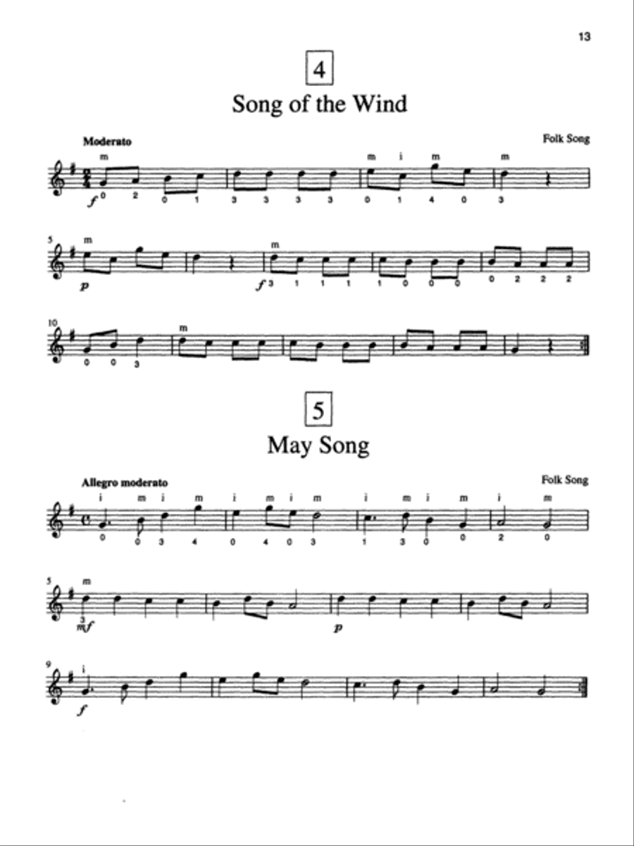Suzuki Guitar School, Volume 1 Easy Guitar scores gallery preview page 3