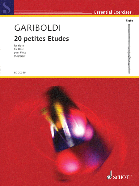Giuseppe Gariboldi - 20 Petites tudes