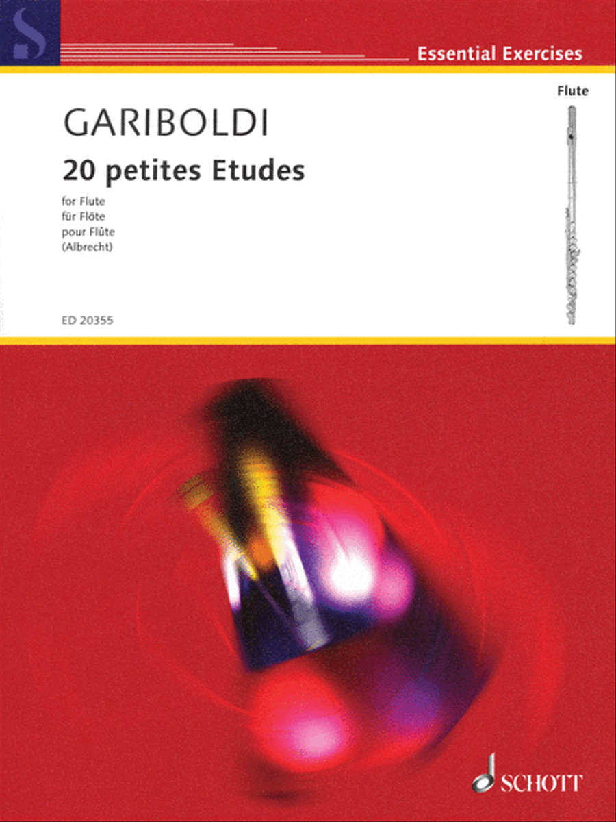 20 Petites Études Flute Solo scores gallery preview page 1