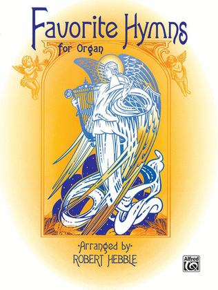Book cover for Favorite Hymns for Organ