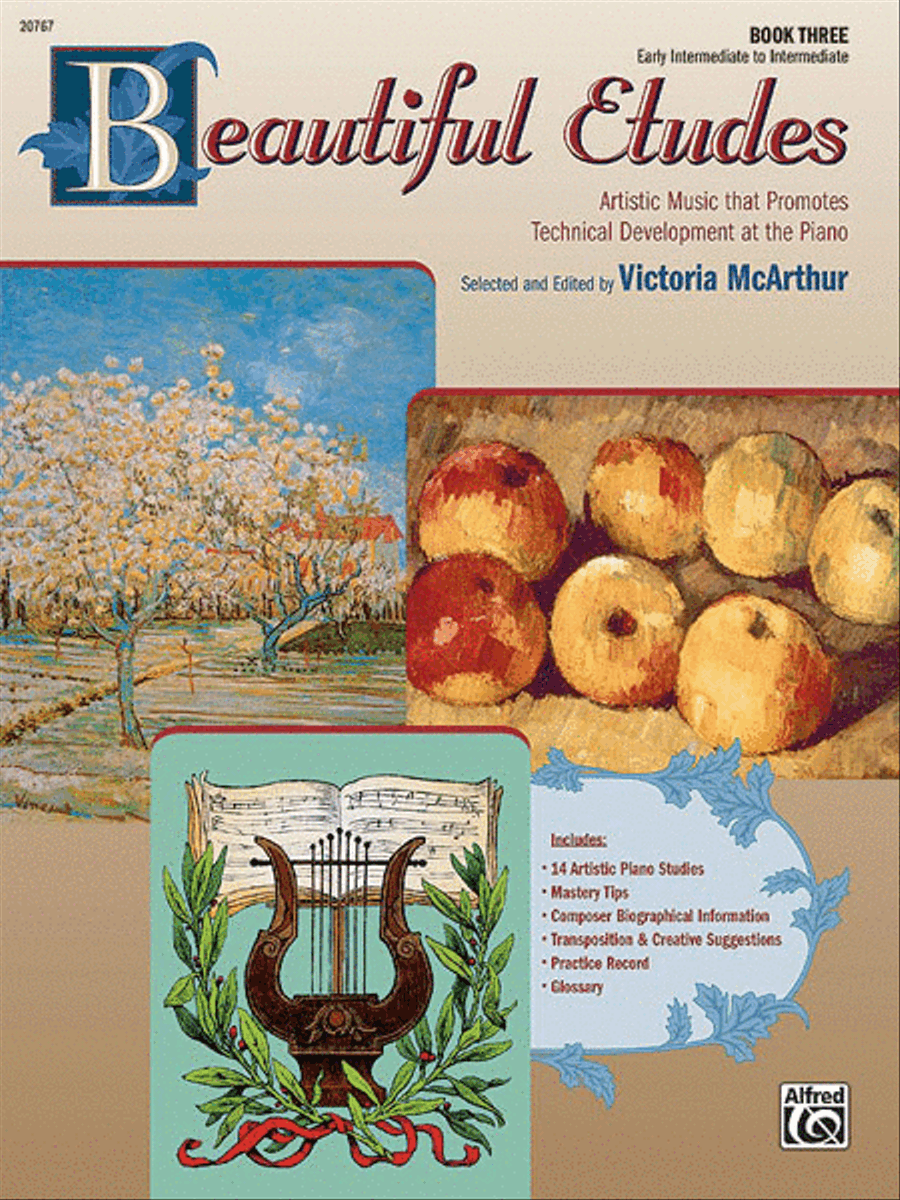 Beautiful Etudes, Book 3 Beautiful Etudes, Book 3 Piano Method scores gallery preview page 1
