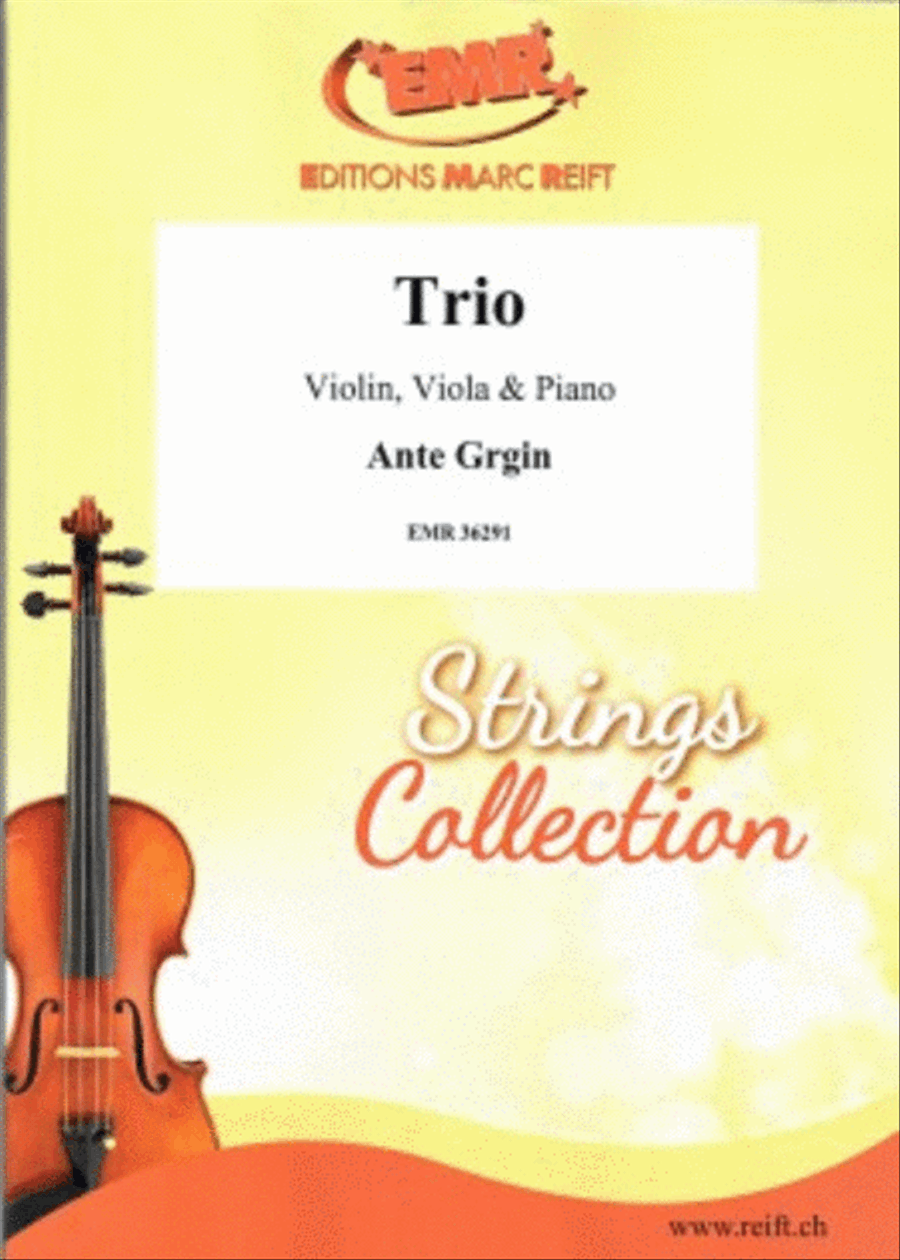 Trio Viola scores gallery preview page 1