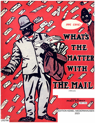 What's the matter with the mail?, 1904 (en) Hamill, Fred j., 1878-1908, text