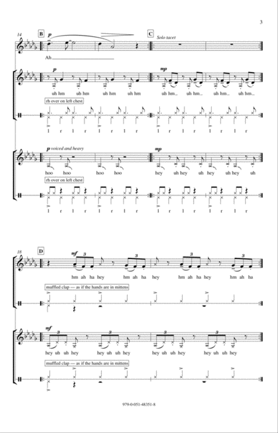 Inngiqtuq Inngiqtuq 2-Part scores gallery preview page 3