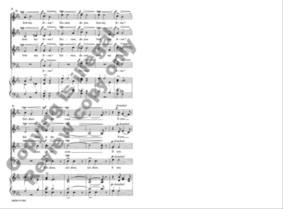 Jacob's Ladder Jacob's Ladder 4-Part scores gallery preview page 5