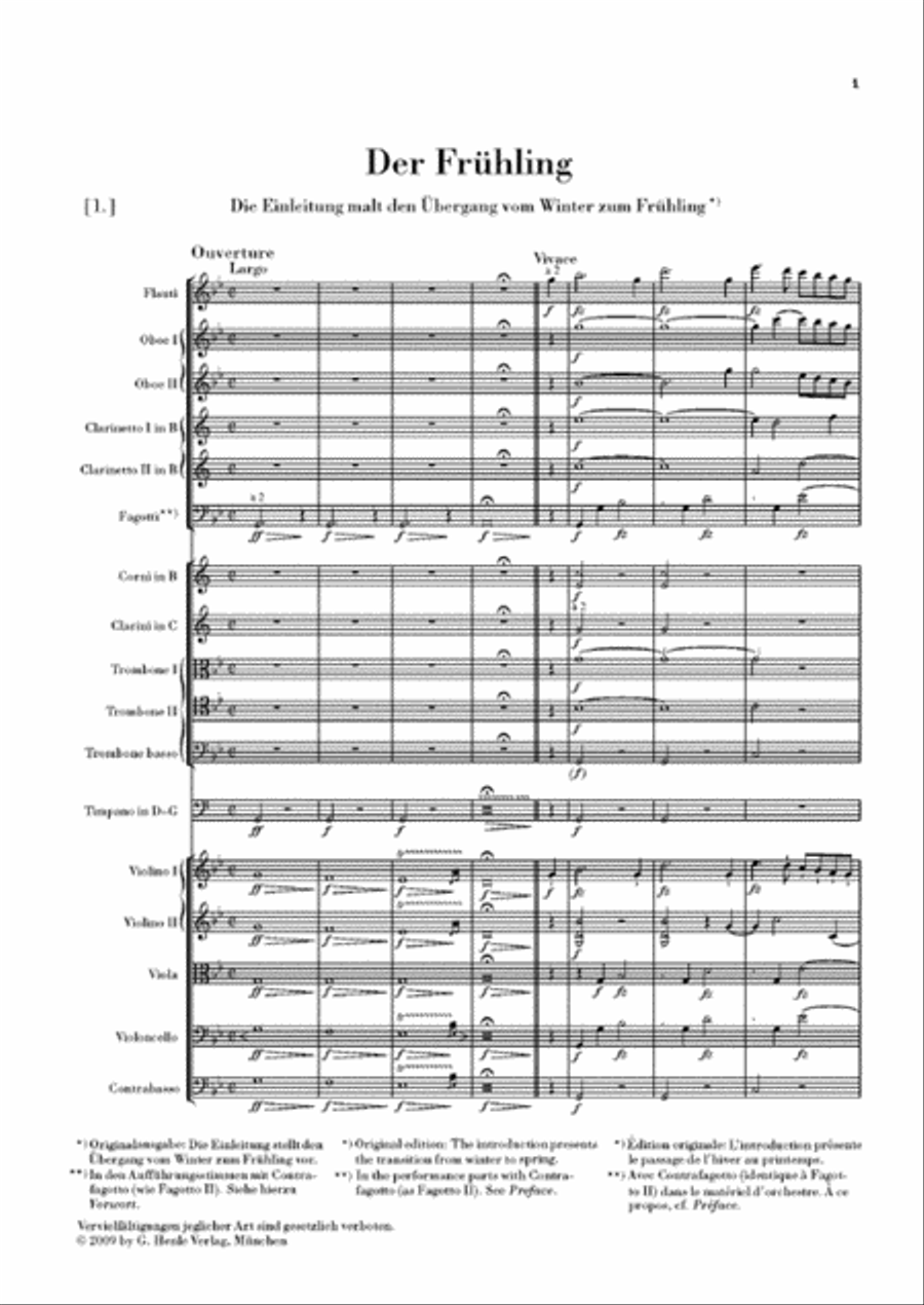 The Seasons Hob. XXI:3 Choir scores gallery preview page 2