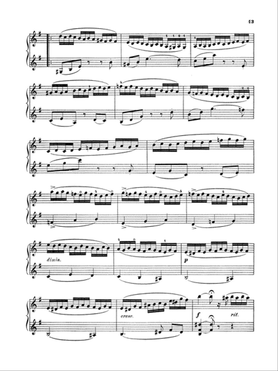 Dont: Thirty Progressive Exercises, Op. 38 Part scores gallery preview page 2