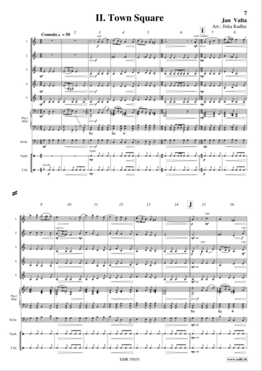 Five Pieces From Kingdom Come: Deliverance Cornet scores gallery preview page 6